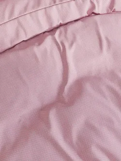 Декоративная наволочка с рюшами, оборками "Соцветие" 50х70 см, 1 шт, без молнии