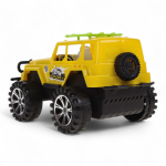 Джип на РУ 24,5*13*13см. движение вперед/назад, желтый