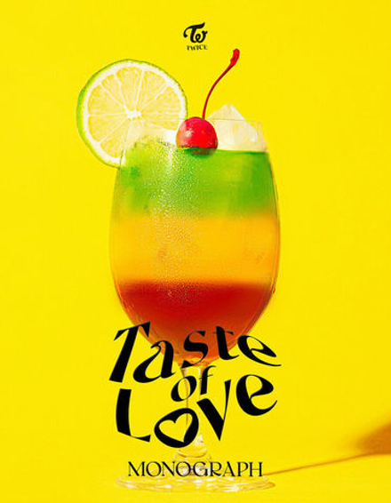 TWICE - MONOGRAPH Taste of Love