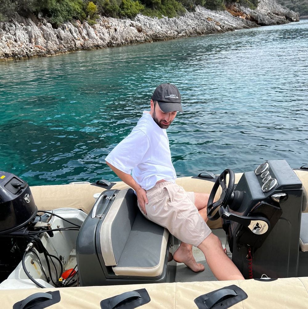 Шорты Смерч #4 Длинные Бежевые