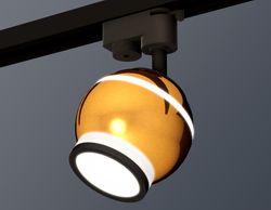 Ambrella Комплект трекового однофазного светильника с подсветкой Track System XT1105006
