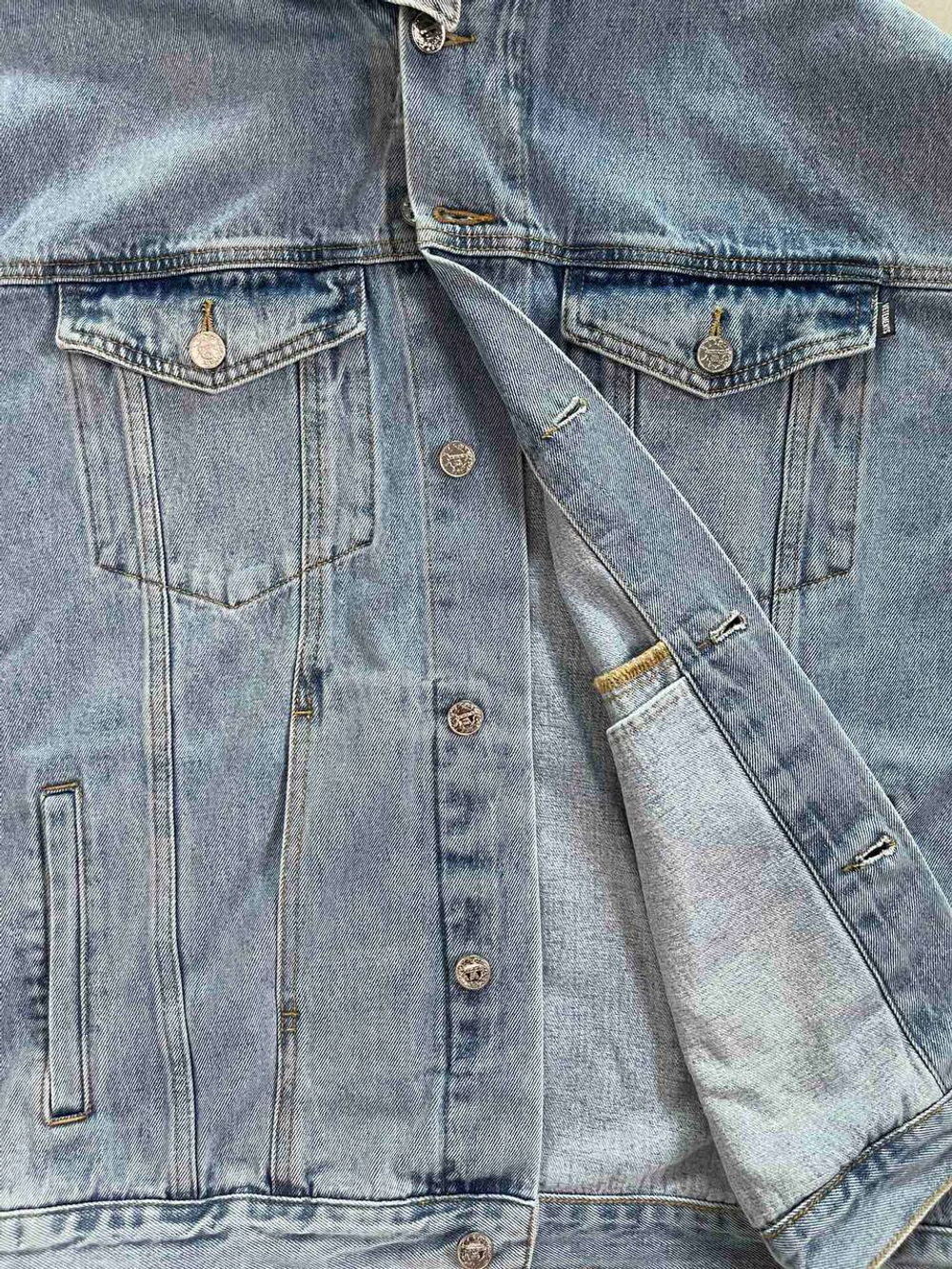 Джинсовая куртка Vetements