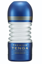 Мастурбатор TENGA Premium Rolling Head Cup (Цвет: синий)