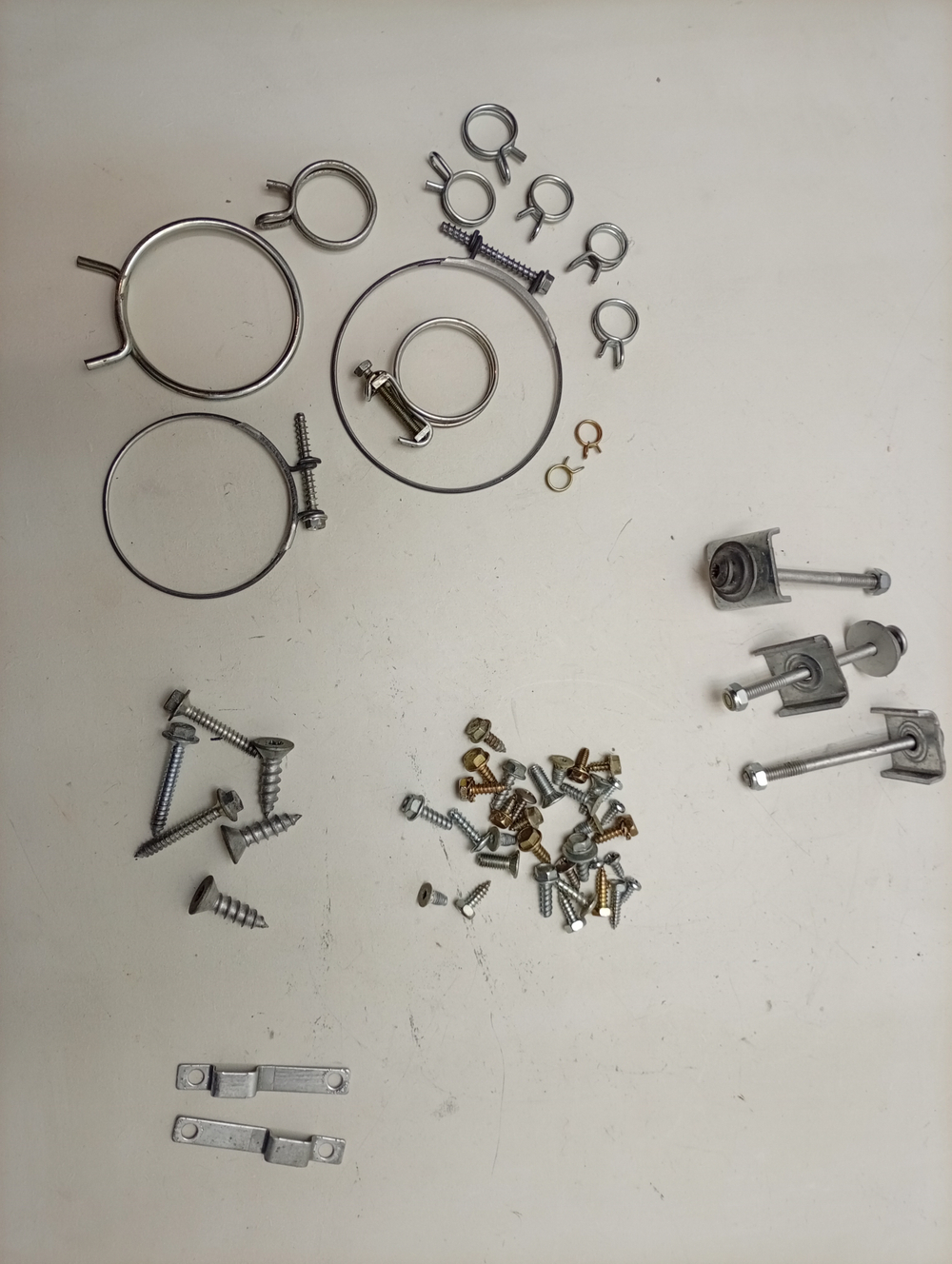 FE925N кт21 Крепеж, хомуты для стиральной машины Electrolux б/у