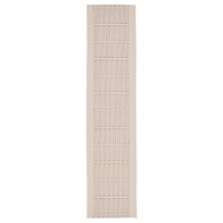 IKEA VÅRARV  (ИКЕА ВÅРАРВ)  -  Бегунок, темно-серый/натуральный, 35x150 см