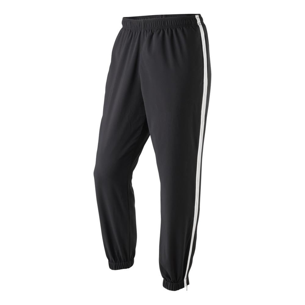 Мужские теннисные штаны Wilson Training Pants Men - Black, White