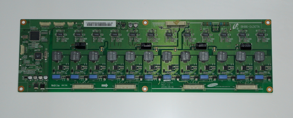 BN96-04307A INVLT400A REV1.0 инвертор Samsung
