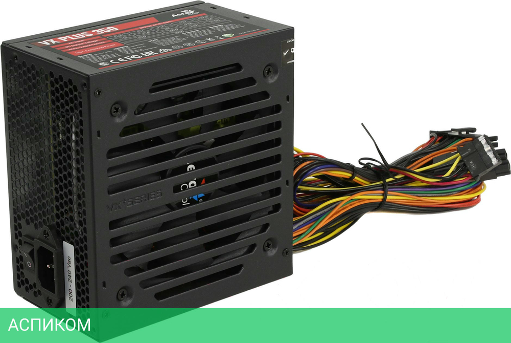 Блок питания AeroCool VX-350 Plus