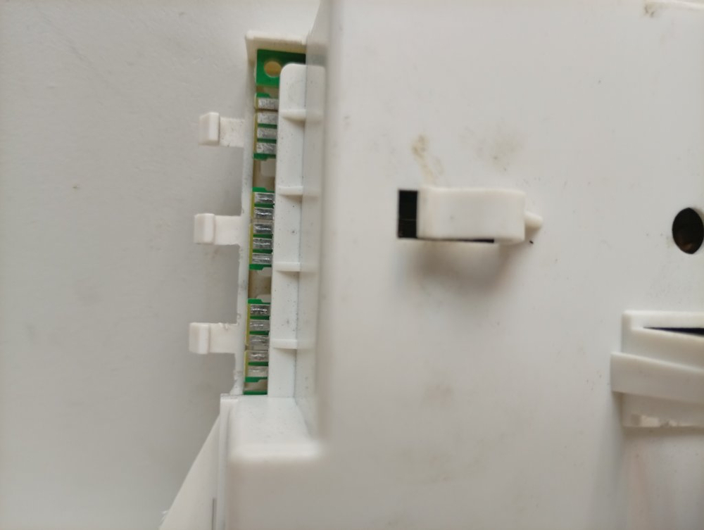 BWE81282LB кт35 Электронный модуль управления к стиральной машине Ariston Indesit 21501274200 б/у