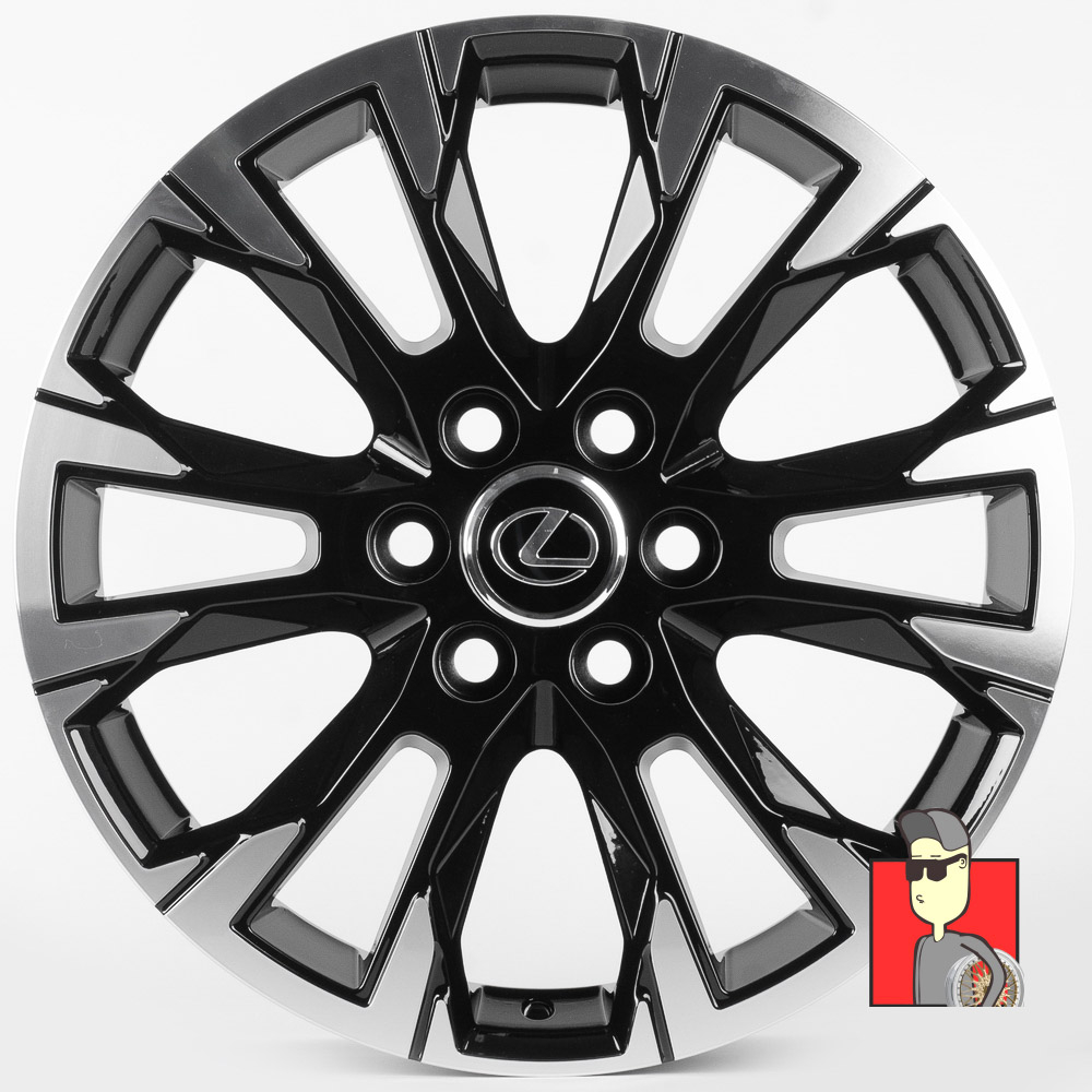 Комплект дисков Lexus 20x8 et55 6x139.7