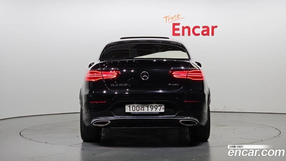 Mercedes-Benz GLC-Class X253 GLC300 4MATIC AMG Line Coupe (09.2019)
