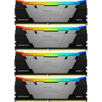 Память оперативная Kingston DDR4 4x8GB 3600MHz Fury Renegade RGB RTL Gaming (KF436C16RB2AK4/32)