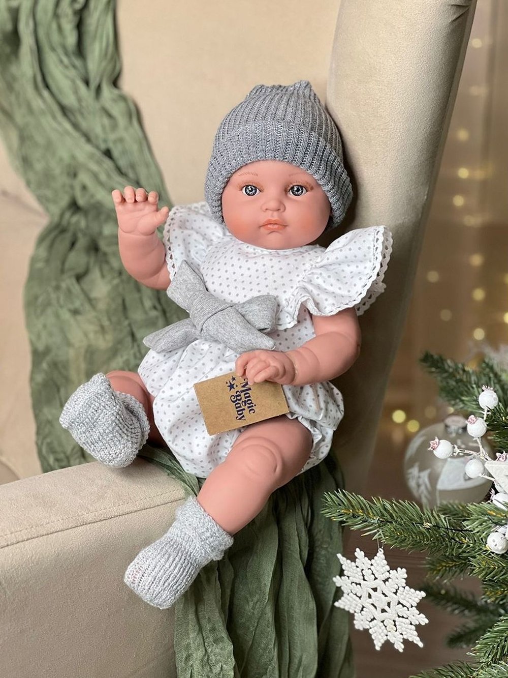 Кукла LAMAGIK виниловая 45см Alicia (46611)