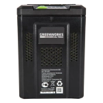 Триммер аккумуляторный Greenworks GD82LTK2 82В (1 x 2.5 Ач, ЗУ) захват 400 мм, 7.3 кг, 2110607UA