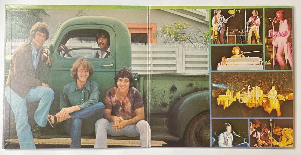 Винтажная виниловая пластинка LP The Grass Roots Leaving It All Behind (USA 1969)