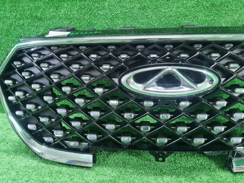 Решетка радиатора Chery Tiggo 8 Pro Max (2022-н.в.)