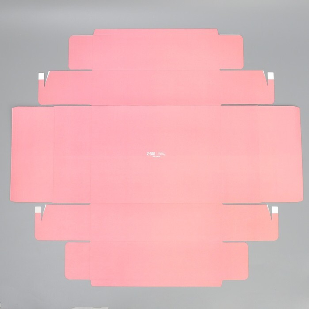 Коробка подарочная «Розовая», 32 × 24 × 9 см