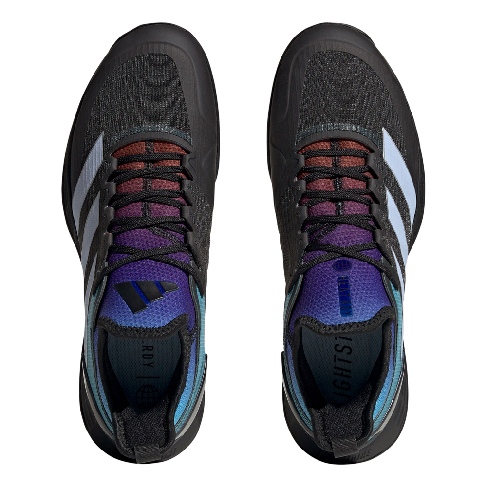 Мужские теннисные кроссовки adidas Adizero Ubersonic Heat RDY 4 All Court Shoe Men - Black, Multicoloured