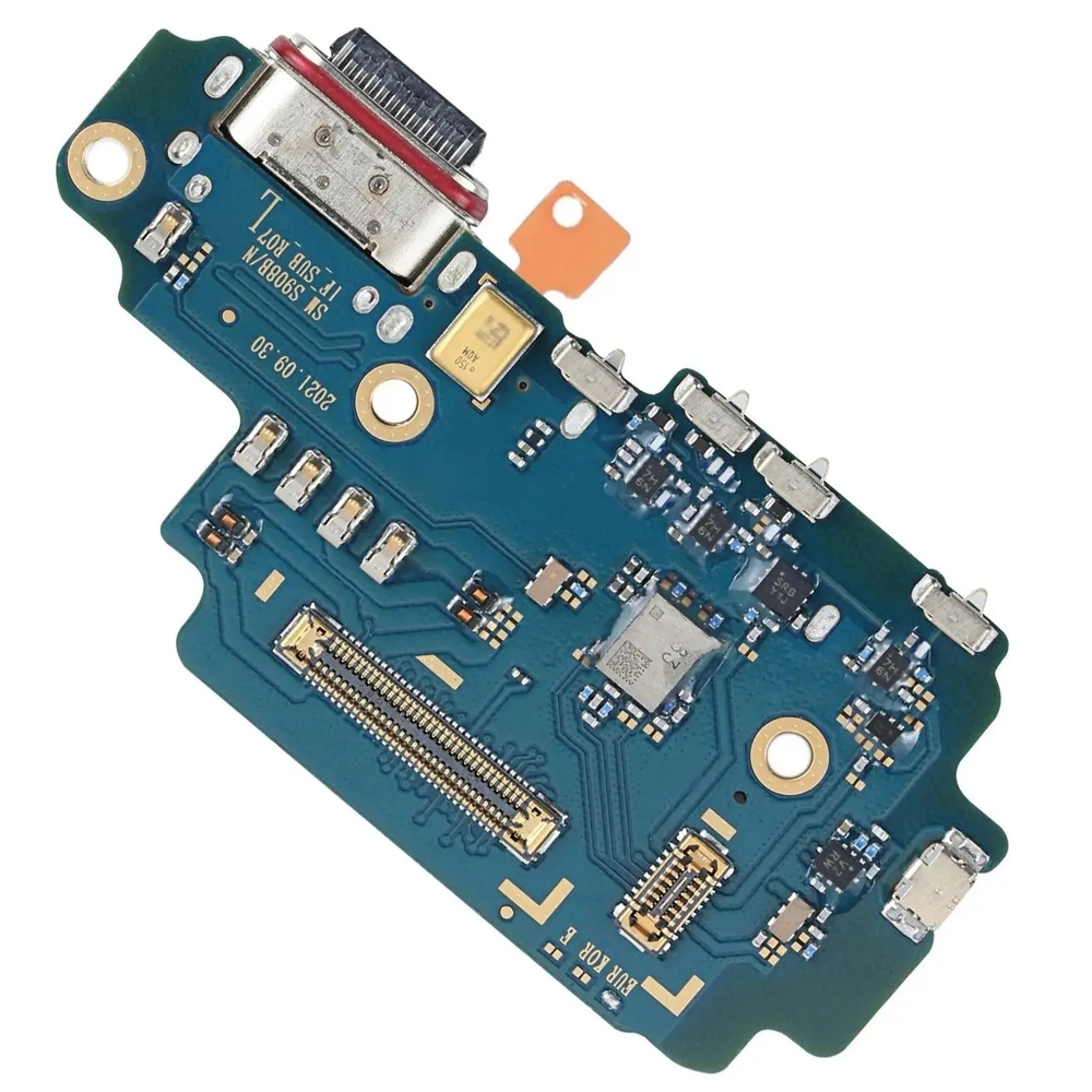 Samsung Galaxy S22 Ultra (SM-S908B) / Нижняя плата (субплата) (ORIG-SP)