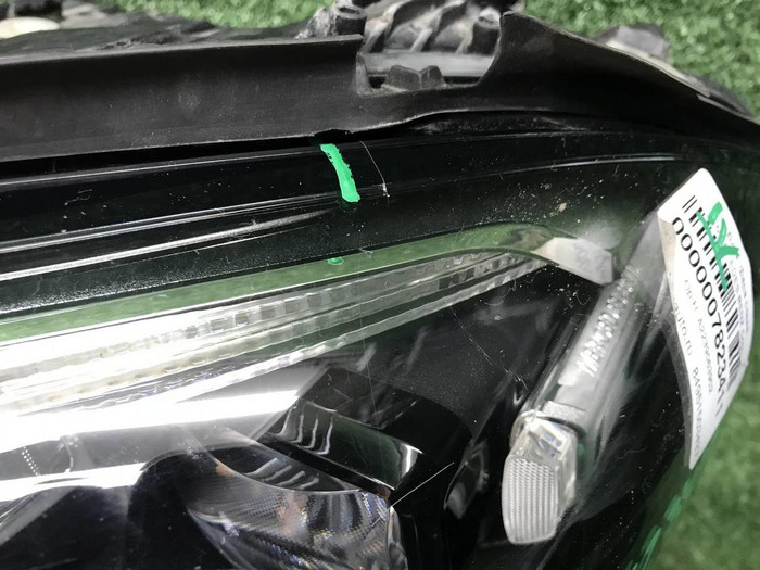 Фара левая Mercedes S W223 (20-нв) Multibeam LED