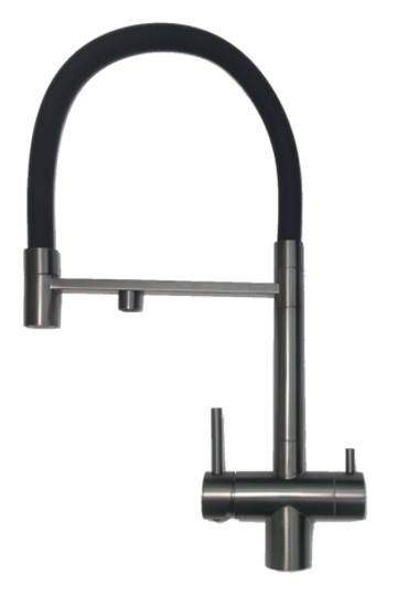 Смеситель MORADO черный сатин