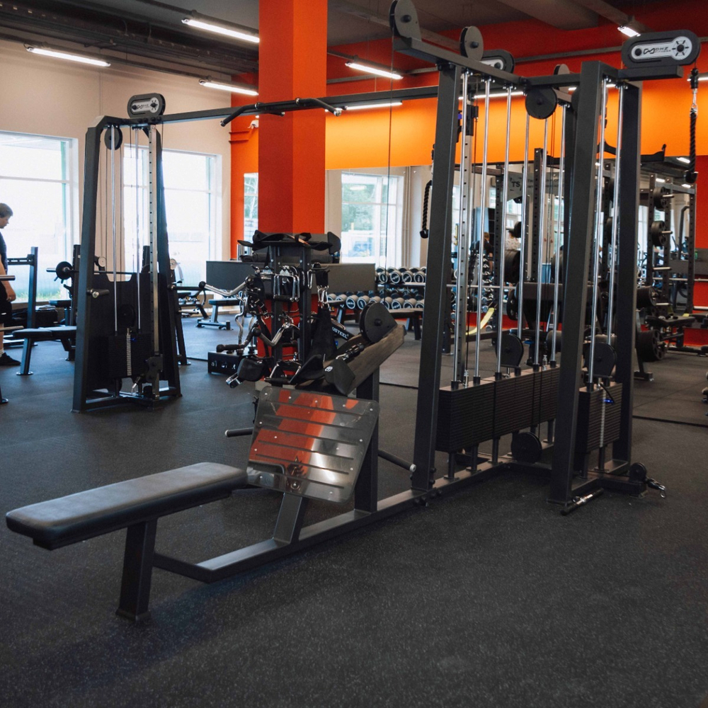 A30641 Мультикроссовер 5-позиционный. Стек 5 х 100 кг