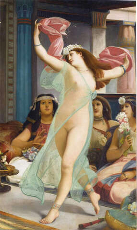 Jean-Jules-Antoine Lecomte de Nouy (1842-1923) - эротическое искусство французского художника