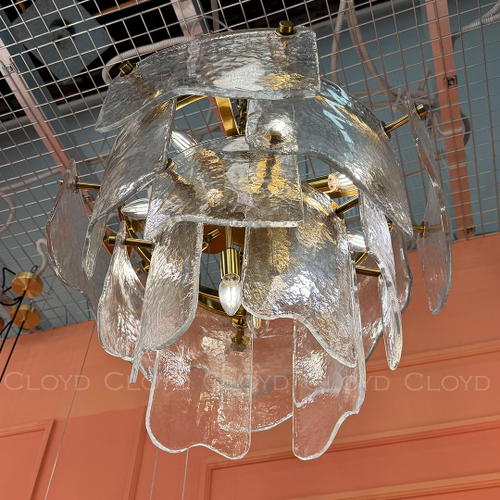 Люстра Cloyd PAMIR C11 / Ø60 см - латунь (арт.11634)