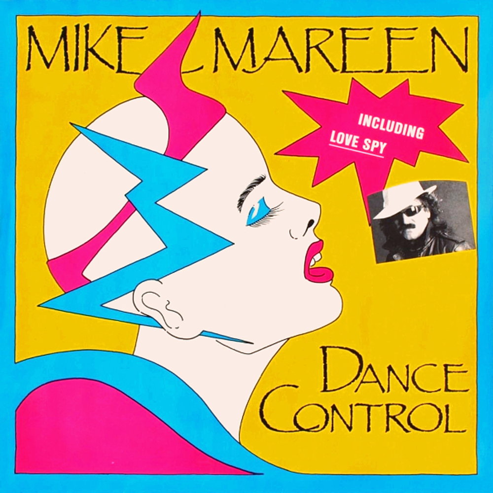 Mike Mareen / Dance Control (LP)