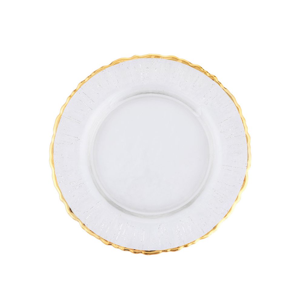 Тарелка сервировочная Gipfel Aura 40883 21 см