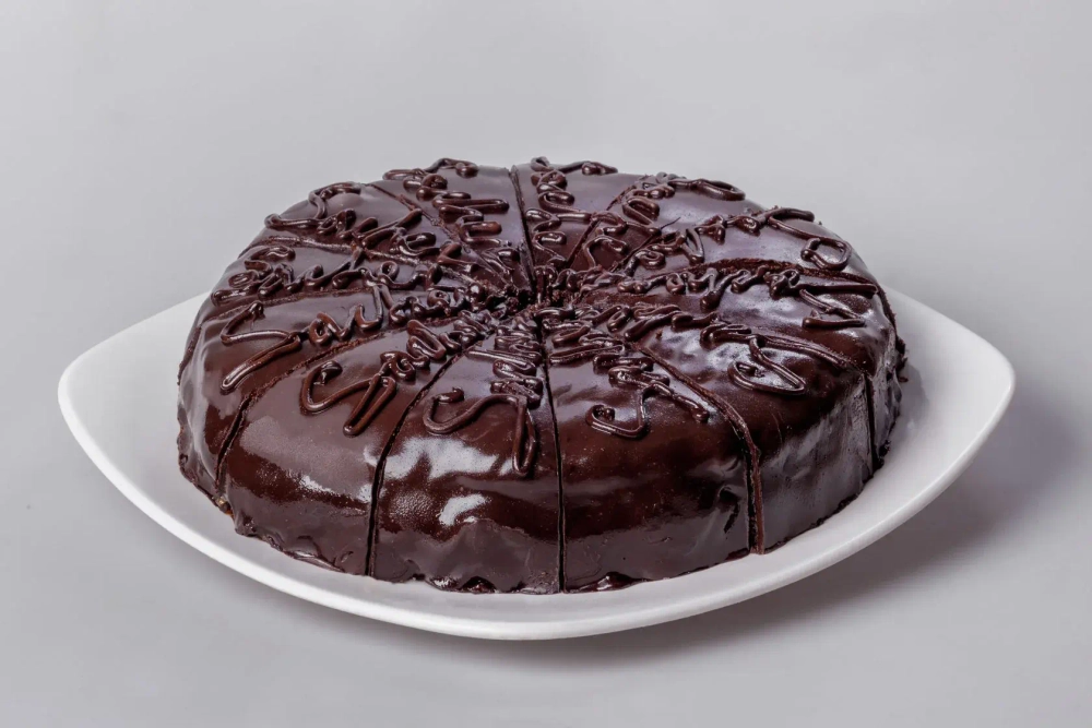 Торт бисквитный Захер Питер Фрост (1356гр/12порций)