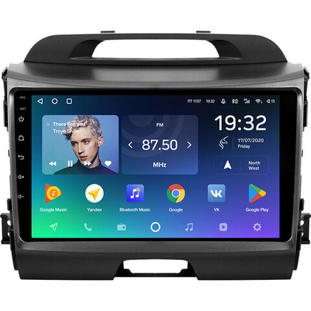 Teyes SPRO Plus 9" для KIA Sportage 2010-2016