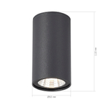 Светильник потолочный TUBO LED 7W 3000K