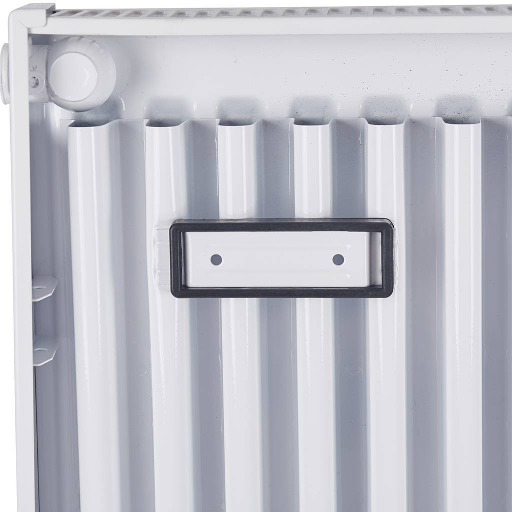 Радиатор панельный профильный ROMMER Compact тип 11 - 500x1300 мм (подкл.боковое, белый)