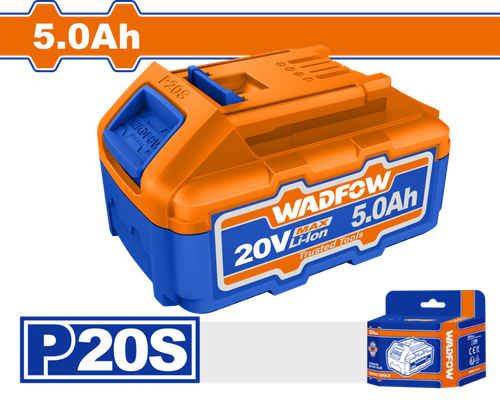 Аккумуляторная батарея 20В 5 Ач (12) WADFOW WLBP550