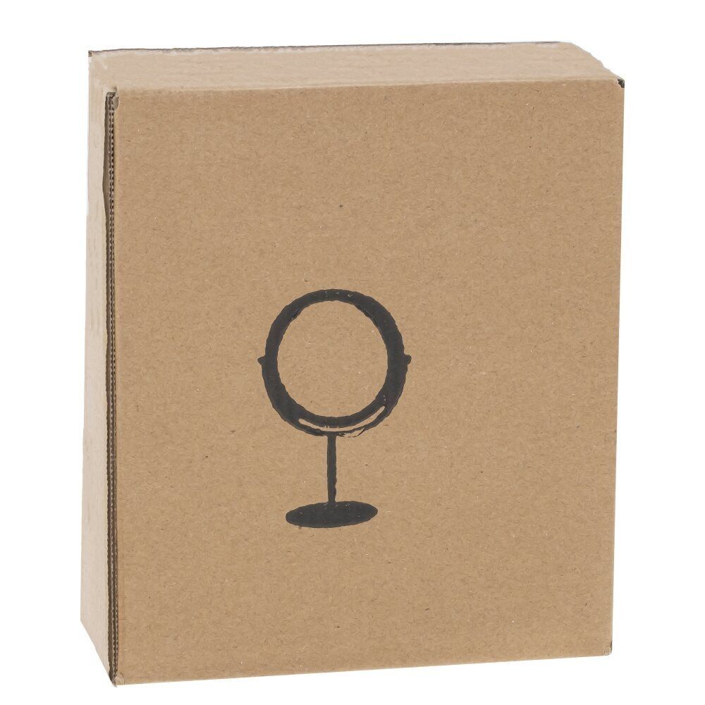 GAEM Зеркало настольное, L19 W12 H21 см