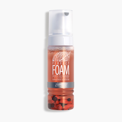 Мицеллярная пенка успокаивающая PERFECT FOAM, 170 мл