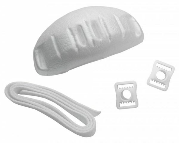 A&R Чашка для подбородка с ремешком и пряжками Player Chin Cup (White)