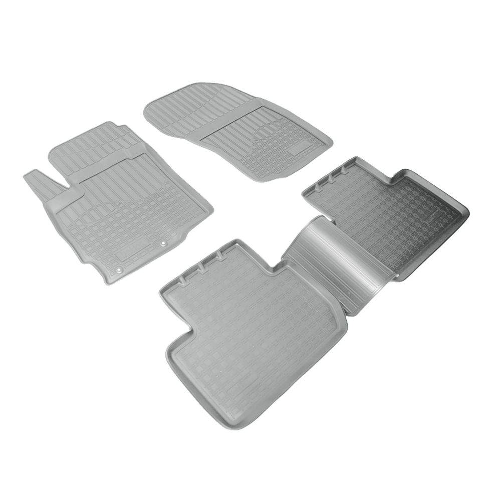 Ковры в салон Norplast/Unidec для Mitsubishi Outlander (2012-), арт.NPA11-C59-510-G