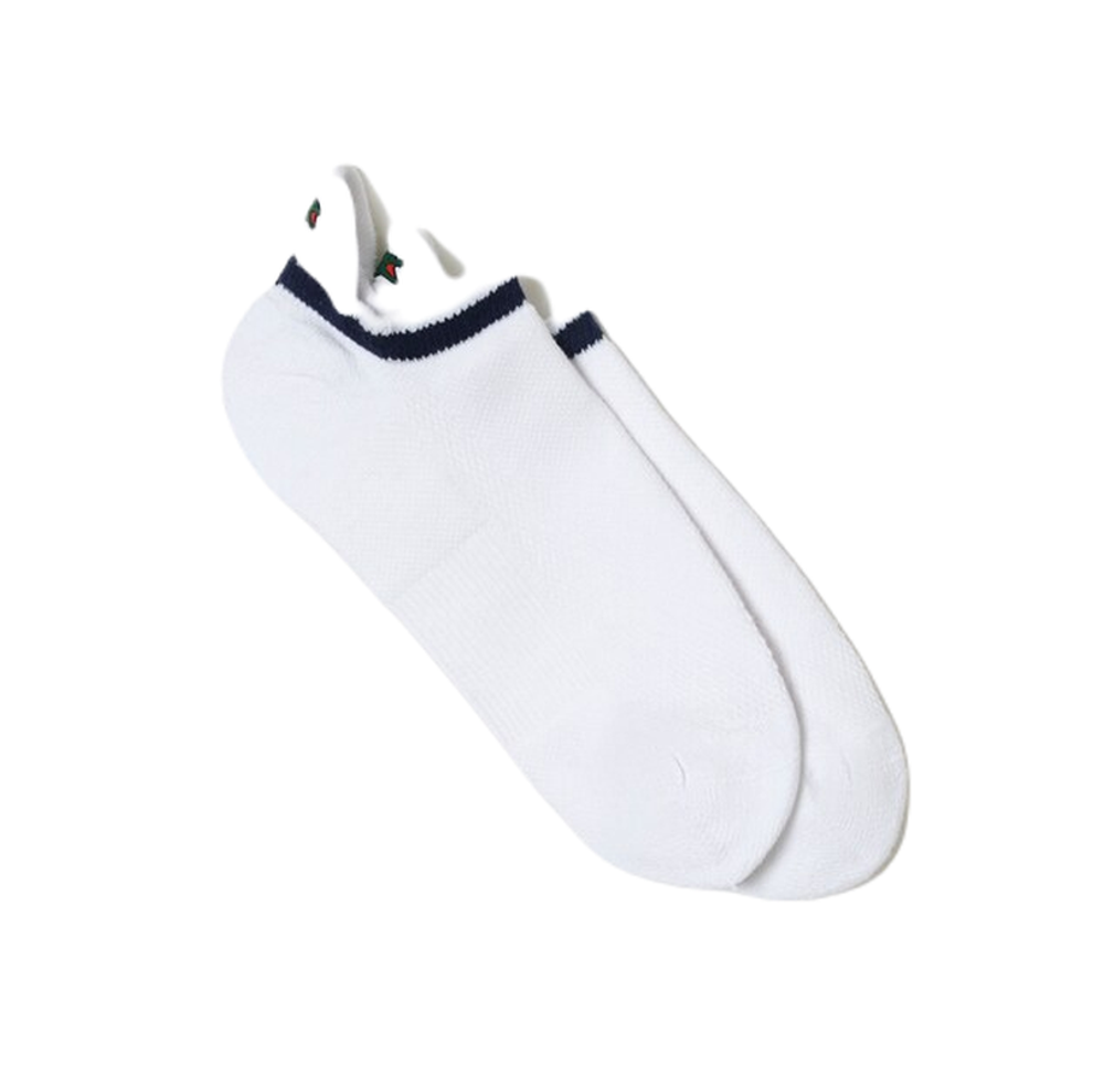 Носки Lacoste Sport Breathable Tenocks 1P - белый/темно-синий