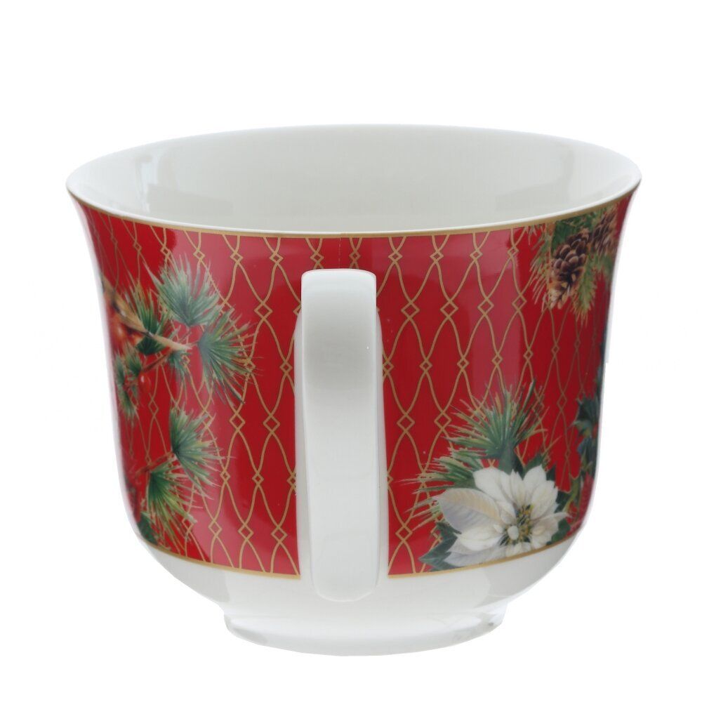 GAEM Кружка "Рождественский Вальс", 500 мл, L13,5 W11 H9 см