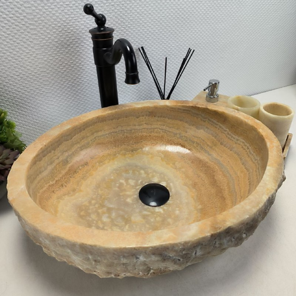 Раковина из оникса Erozy Multy EO-62244 51*41*15 0097