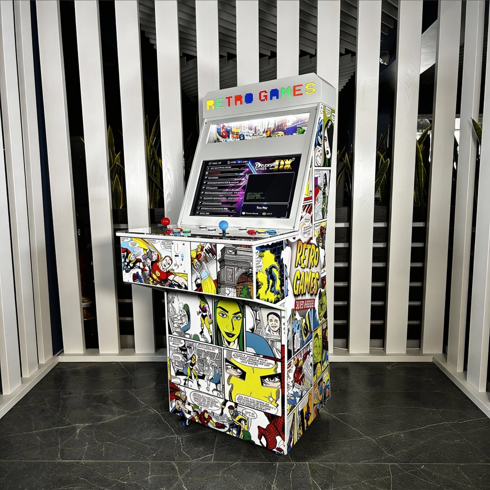 Аркадный автомат «Retro Games»