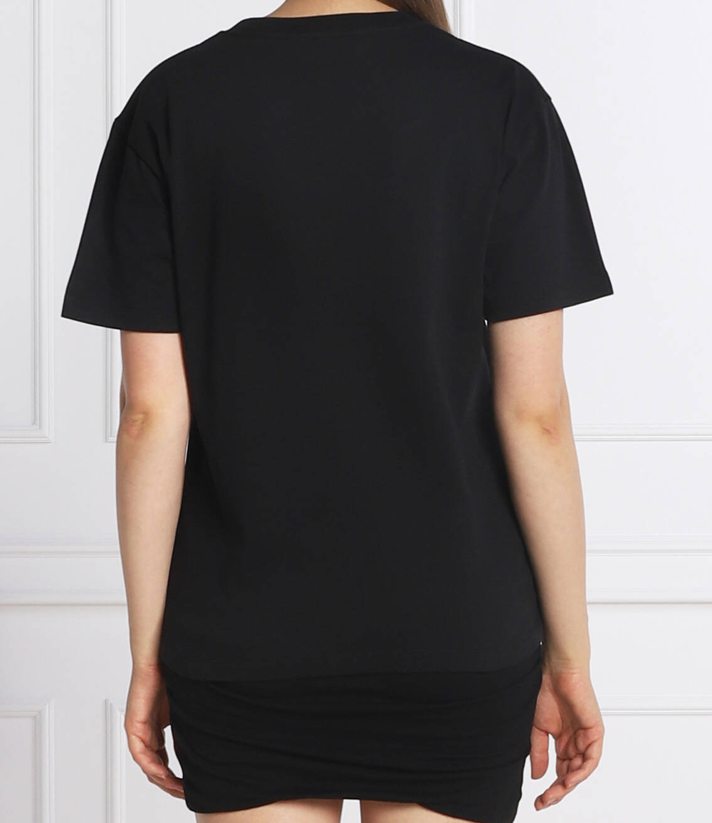 футболка The Kooples - черный(FTSC25013K)