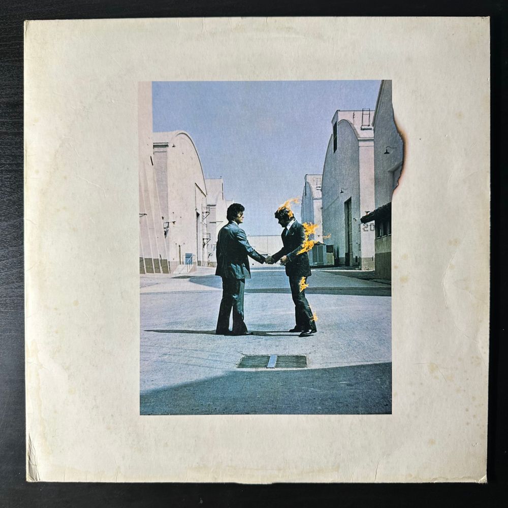 Pink Floyd ‎– Wish You Were Here (Скандинавия 1975г.)