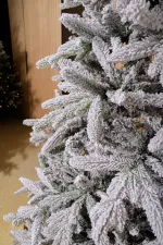 Заснеженная елка «Noel» (Литая+пвх) 210 см / 2,1 м