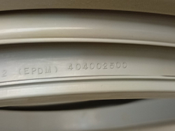 FL105S кт50 Манжета люка для стиральной машины Ardo 404002500 б/у