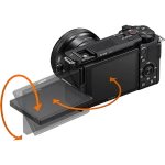 Цифровая фотокамера Sony ZV-E10 Kit 16-50mm II. Черный