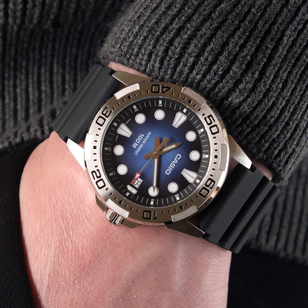 Мужские наручные часы Casio MTD-140-2A