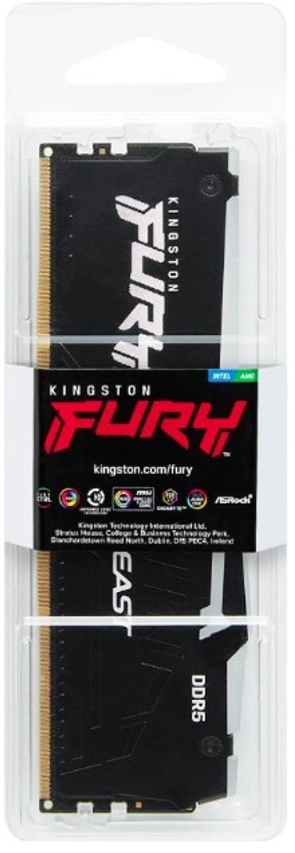 Модуль памяти DDR5 32GB Kingston FURY KF564C32BBEA-32